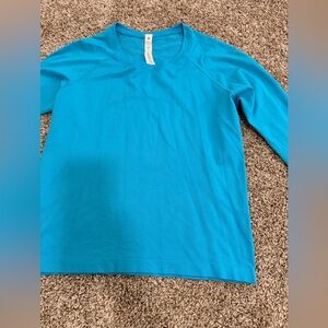 Swiftly Tech Long Sleeve 2.0 Turquoise